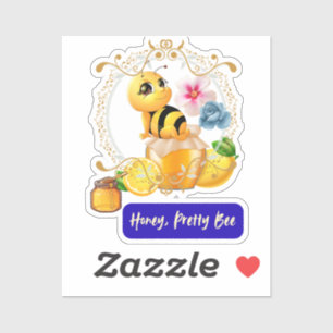 Sticker Chéri, Jolie Abeille