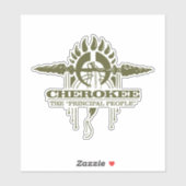 Sticker Cherokee 2 (Feuille)