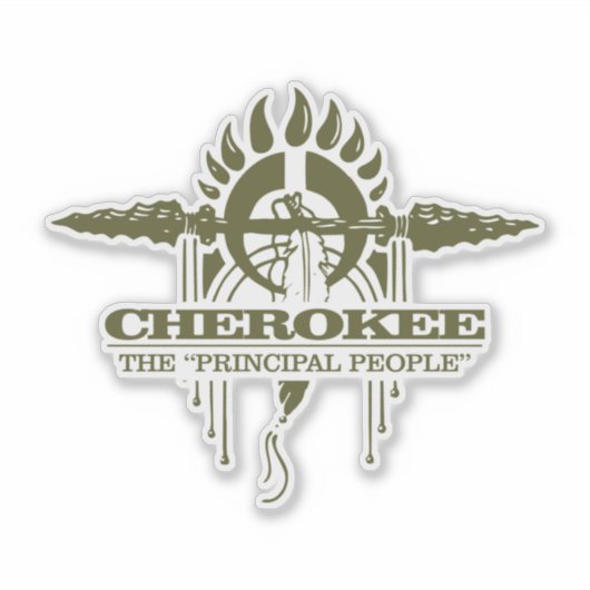 Sticker Cherokee 2 (Devant)