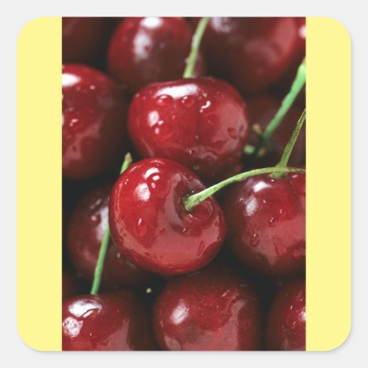 Sticker Cherries (Voorkant)