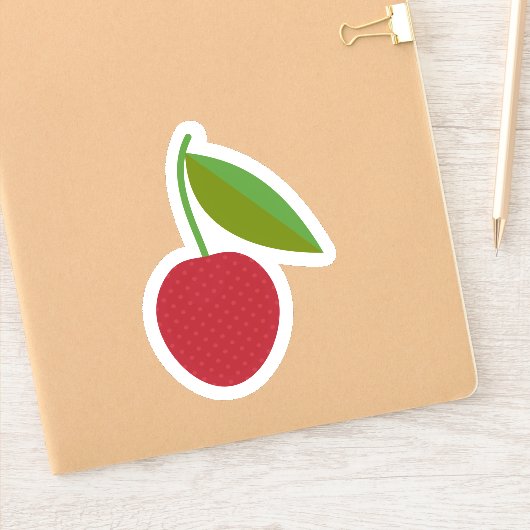 Sticker Cherry (Carnet)