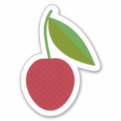 Sticker Cherry (Devant)