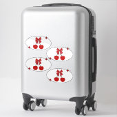 Sticker Cherry (Sur valise)