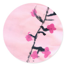sticker Cherry Blossom