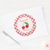 sticker Cherry Jam (Enveloppe)