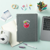 Sticker Cherry Pick Funny Fruit Pun (Couverture iPad)