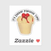 Sticker Cherry Popover (Feuille)