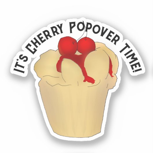 Sticker Cherry Popover (Recto)