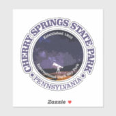 Sticker Cherry Springs SP (Feuille)