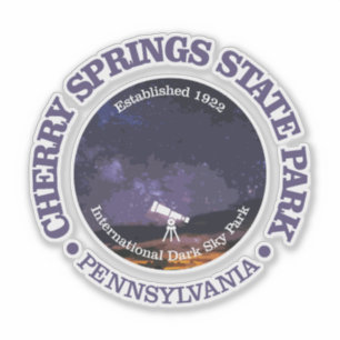 Sticker Cherry Springs SP