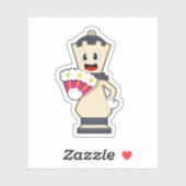 Sticker Chess piece Queen à Chess.PNG (Feuille)