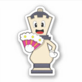 Sticker Chess piece Queen à Chess.PNG (Devant)