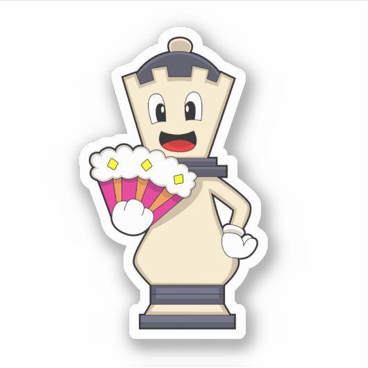Sticker Chess piece Queen à Chess.PNG (Devant)