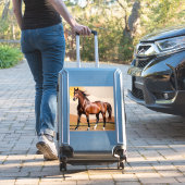 Sticker cheval américain (Valise Insitu)