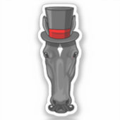 Sticker Cheval avec Cylindre (Recto)