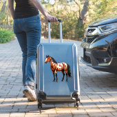 Sticker Cheval de peinture audacieux (Valise Insitu)