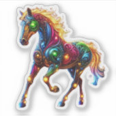 Sticker Cheval gracieux (Devant)