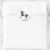 Sticker Cheval Gypsy Cob (Sac)