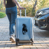 Sticker Cheval noir (Valise Insitu)