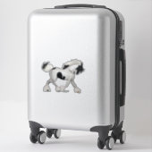Sticker Cheval Pinto Pony (Sur valise)