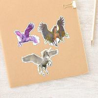 Cheval volant de l'Imaginaire Pegasus Unicorn