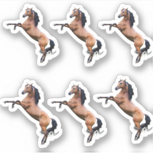 Sticker Chevaux