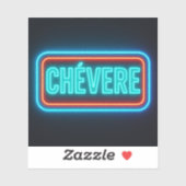 Sticker Chévere Venezuela (Feuille)