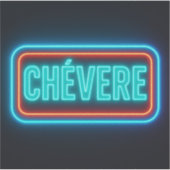 Sticker Chévere Venezuela (Voorkant)
