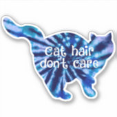 Sticker Cheveux de chat (Devant)