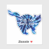 Sticker Cheveux de chat (Feuille)