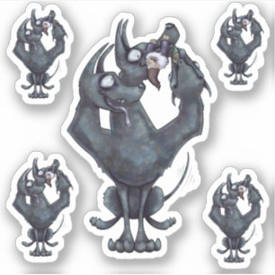 Sticker Chew Toy
