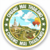 Sticker Chiang Mai (Recto)