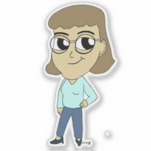 Sticker chibi