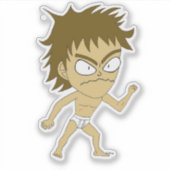 Sticker chibi (Devant)