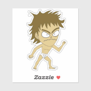 Sticker chibi