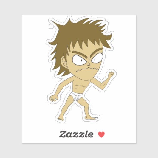 Sticker chibi (Feuille)