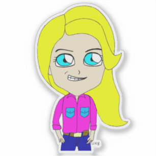 Sticker chibi