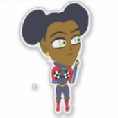 Sticker chibi (Devant)