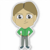 Sticker chibi (Devant)