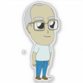 Sticker chibi (Devant)