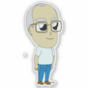 Sticker chibi