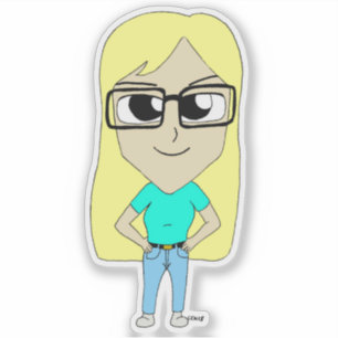 Sticker chibi