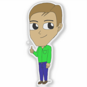 Sticker chibi