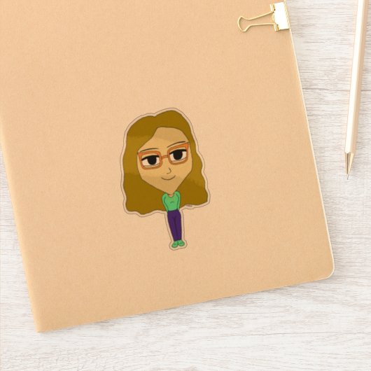 Sticker chibi (Carnet)