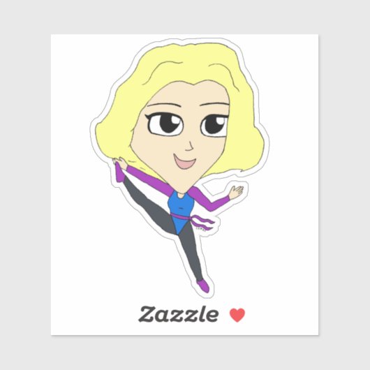 Sticker chibi (Feuille)