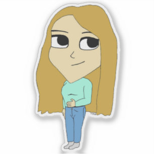 Sticker chibi