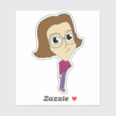 Sticker chibi (Feuille)