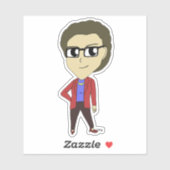 Sticker chibi (Feuille)