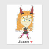 Sticker chibi (Feuille)