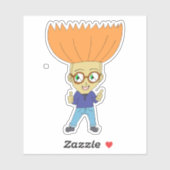 Sticker chibi (Feuille)